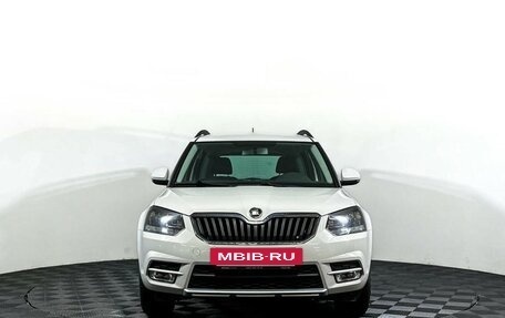 Skoda Yeti I рестайлинг, 2017 год, 1 597 000 рублей, 2 фотография