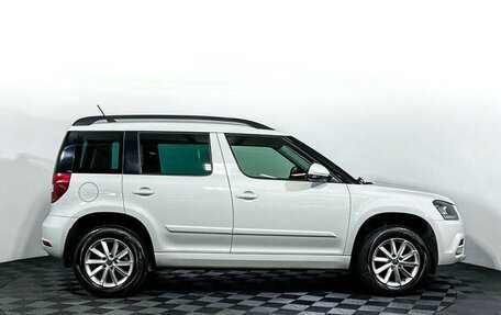 Skoda Yeti I рестайлинг, 2017 год, 1 597 000 рублей, 4 фотография