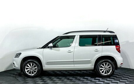 Skoda Yeti I рестайлинг, 2017 год, 1 597 000 рублей, 8 фотография