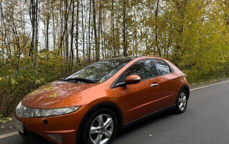 Honda Civic VIII, 2008 год, 600 000 рублей, 3 фотография