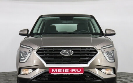 Hyundai Creta, 2021 год, 2 390 000 рублей, 2 фотография