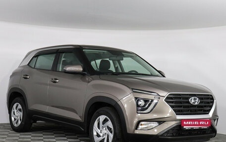 Hyundai Creta, 2021 год, 2 390 000 рублей, 3 фотография