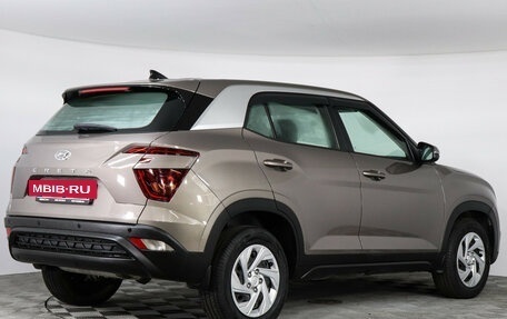 Hyundai Creta, 2021 год, 2 390 000 рублей, 5 фотография