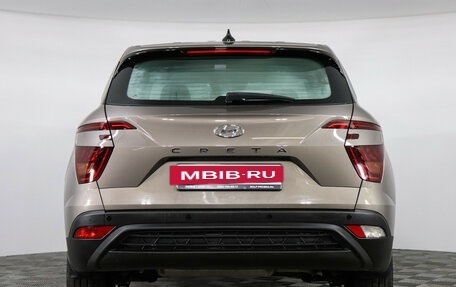 Hyundai Creta, 2021 год, 2 390 000 рублей, 6 фотография