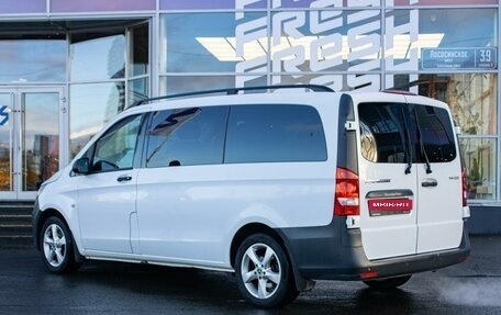 Mercedes-Benz Vito, 2016 год, 2 635 000 рублей, 2 фотография