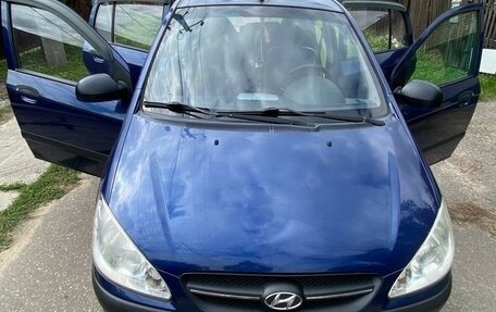 Hyundai Getz I рестайлинг, 2010 год, 490 000 рублей, 2 фотография