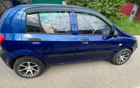 Hyundai Getz I рестайлинг, 2010 год, 490 000 рублей, 4 фотография