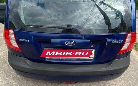 Hyundai Getz I рестайлинг, 2010 год, 490 000 рублей, 5 фотография