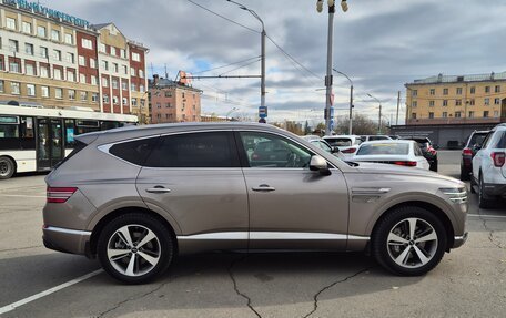 Genesis GV80 I, 2021 год, 6 300 000 рублей, 3 фотография