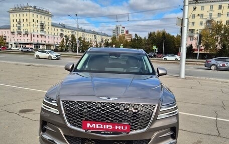 Genesis GV80 I, 2021 год, 6 300 000 рублей, 2 фотография