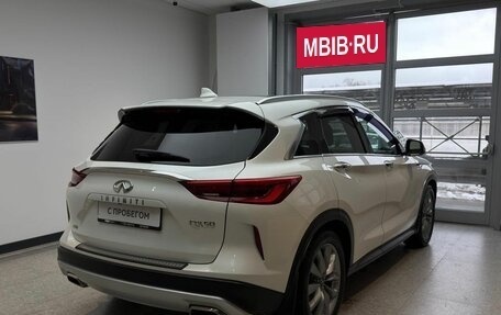 Infiniti QX50 II, 2021 год, 3 700 000 рублей, 5 фотография