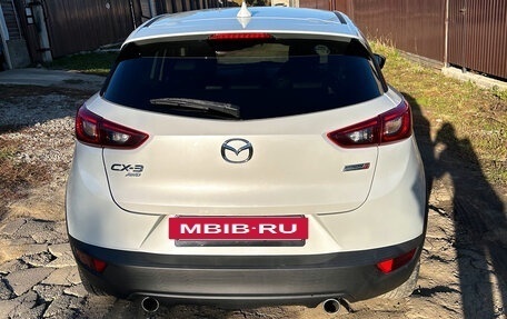 Mazda CX-3 I, 2015 год, 1 370 000 рублей, 4 фотография