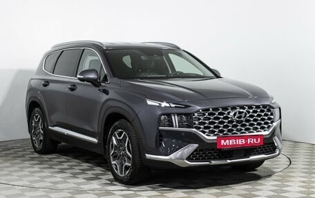 Hyundai Santa Fe IV, 2021 год, 3 799 898 рублей, 3 фотография