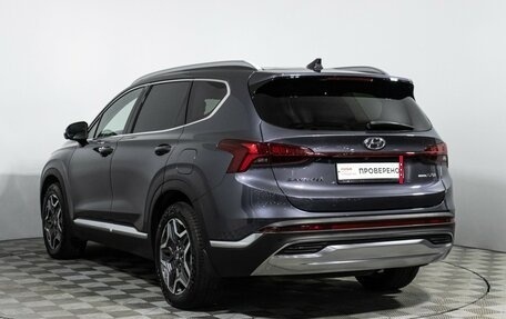 Hyundai Santa Fe IV, 2021 год, 3 799 898 рублей, 7 фотография