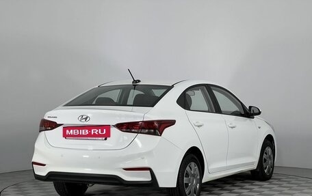 Hyundai Solaris II рестайлинг, 2020 год, 1 570 000 рублей, 5 фотография