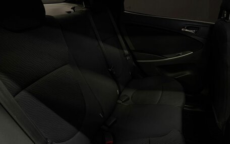 Hyundai Solaris II рестайлинг, 2011 год, 849 888 рублей, 13 фотография
