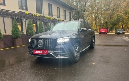 Mercedes-Benz GLS, 2021 год, 10 000 000 рублей, 3 фотография
