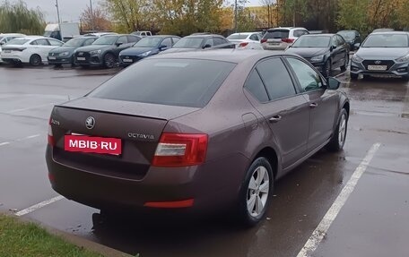 Skoda Octavia, 2014 год, 1 390 000 рублей, 2 фотография