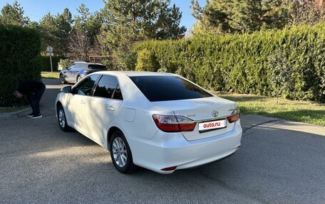 Toyota Camry, 2016 год, 1 600 000 рублей, 7 фотография