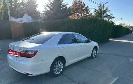 Toyota Camry, 2016 год, 1 600 000 рублей, 3 фотография