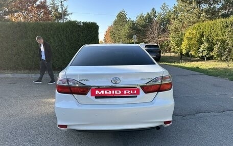 Toyota Camry, 2016 год, 1 600 000 рублей, 4 фотография