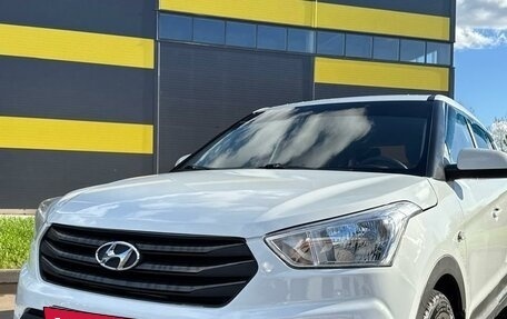 Hyundai Creta I рестайлинг, 2018 год, 1 480 000 рублей, 3 фотография