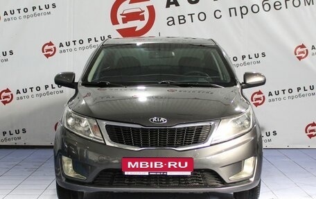 KIA Rio III рестайлинг, 2014 год, 849 000 рублей, 6 фотография