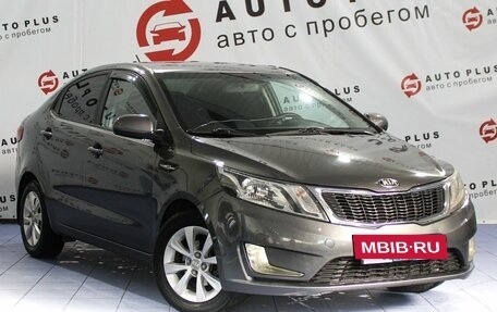 KIA Rio III рестайлинг, 2014 год, 849 000 рублей, 5 фотография