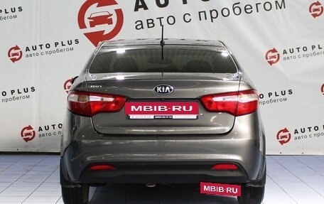 KIA Rio III рестайлинг, 2014 год, 849 000 рублей, 7 фотография