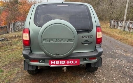 Chevrolet Niva I рестайлинг, 2008 год, 360 000 рублей, 4 фотография