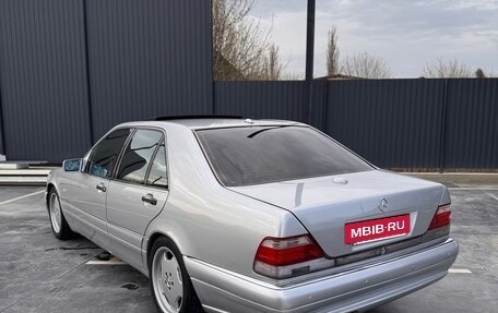 Mercedes-Benz S-Класс, 1998 год, 1 200 000 рублей, 6 фотография