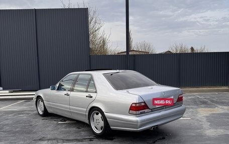 Mercedes-Benz S-Класс, 1998 год, 1 200 000 рублей, 3 фотография