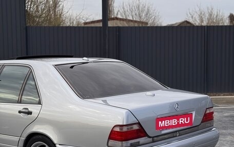 Mercedes-Benz S-Класс, 1998 год, 1 200 000 рублей, 7 фотография