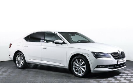 Skoda Superb III рестайлинг, 2017 год, 1 849 000 рублей, 3 фотография