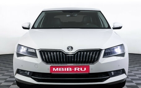 Skoda Superb III рестайлинг, 2017 год, 1 849 000 рублей, 2 фотография