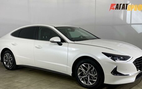 Hyundai Sonata VIII, 2021 год, 2 540 000 рублей, 3 фотография