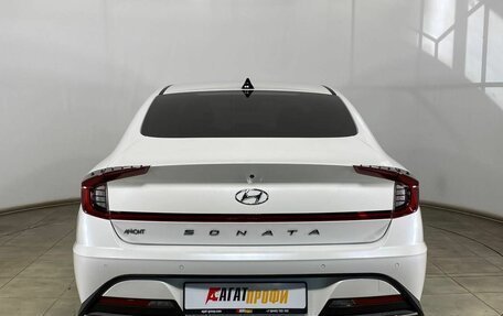 Hyundai Sonata VIII, 2021 год, 2 540 000 рублей, 6 фотография