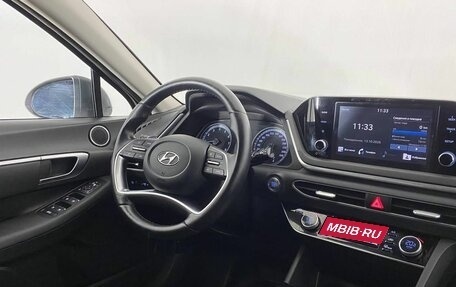 Hyundai Sonata VIII, 2021 год, 2 540 000 рублей, 16 фотография