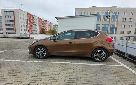 KIA cee'd III, 2016 год, 1 550 000 рублей, 2 фотография