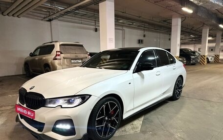 BMW 3 серия, 2019 год, 3 750 000 рублей, 3 фотография