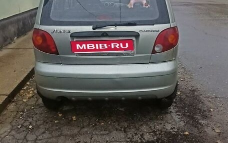 Daewoo Matiz I, 2009 год, 170 000 рублей, 2 фотография