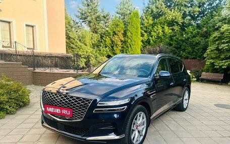 Genesis GV80 I, 2021 год, 5 960 000 рублей, 3 фотография