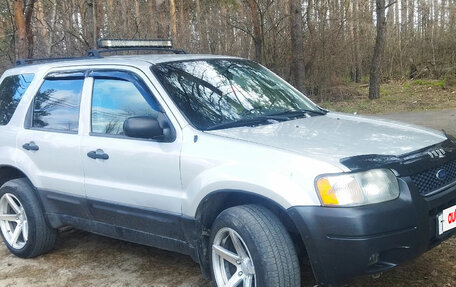 Ford Escape II, 2003 год, 550 000 рублей, 9 фотография