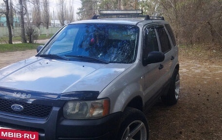 Ford Escape II, 2003 год, 550 000 рублей, 11 фотография