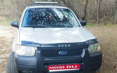Ford Escape II, 2003 год, 550 000 рублей, 10 фотография