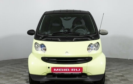 Smart Fortwo III, 2006 год, 379 585 рублей, 2 фотография