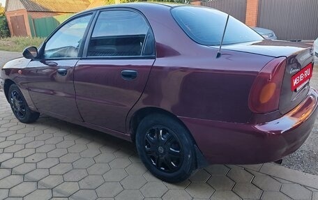 Chevrolet Lanos I, 2007 год, 275 000 рублей, 6 фотография