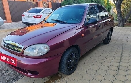 Chevrolet Lanos I, 2007 год, 275 000 рублей, 2 фотография