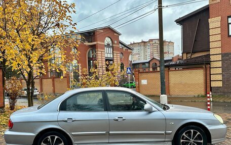 Hyundai Sonata IV рестайлинг, 2008 год, 495 000 рублей, 9 фотография