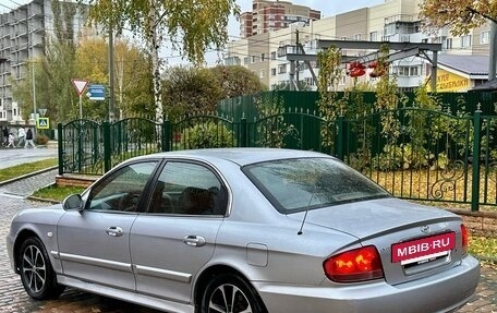 Hyundai Sonata IV рестайлинг, 2008 год, 495 000 рублей, 3 фотография